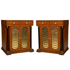 Pair of Regency Style Cabinets