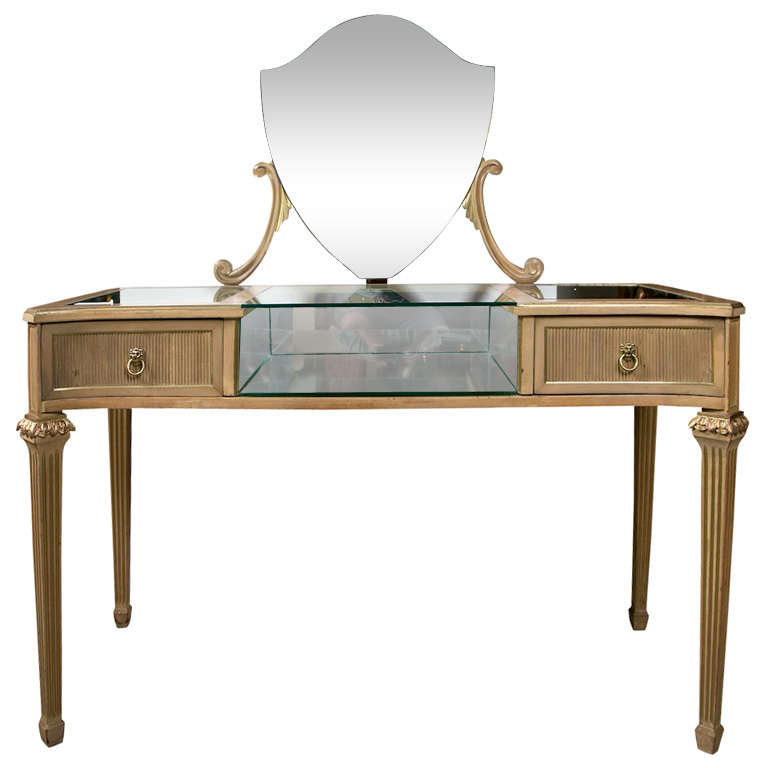 French Vanity by Jansen