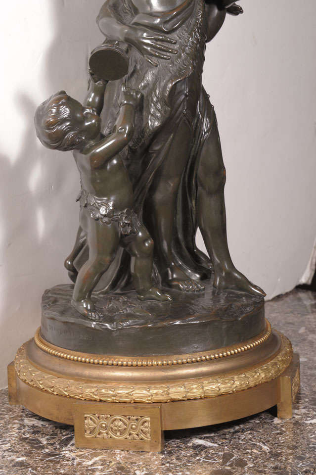 Clodion bronze sculpture For Sale at 1stdibs