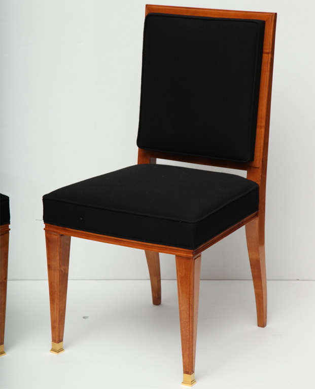 Chaise d'appoint de Jacques Quinet