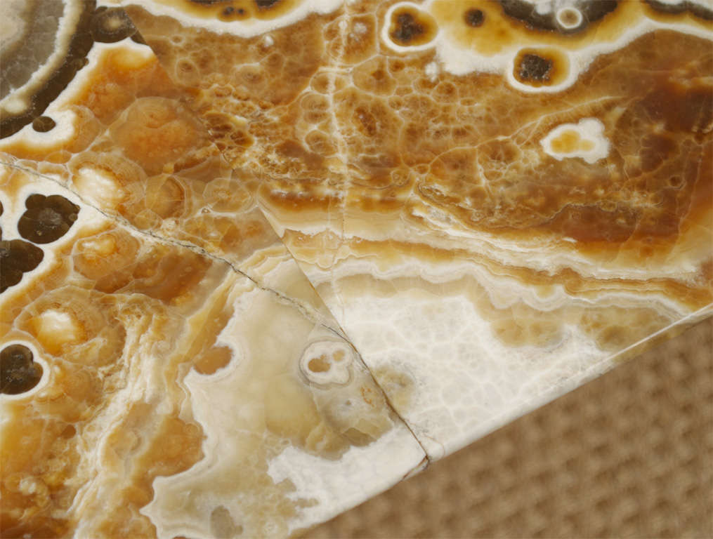 Italian Agate Top Dining Table 2