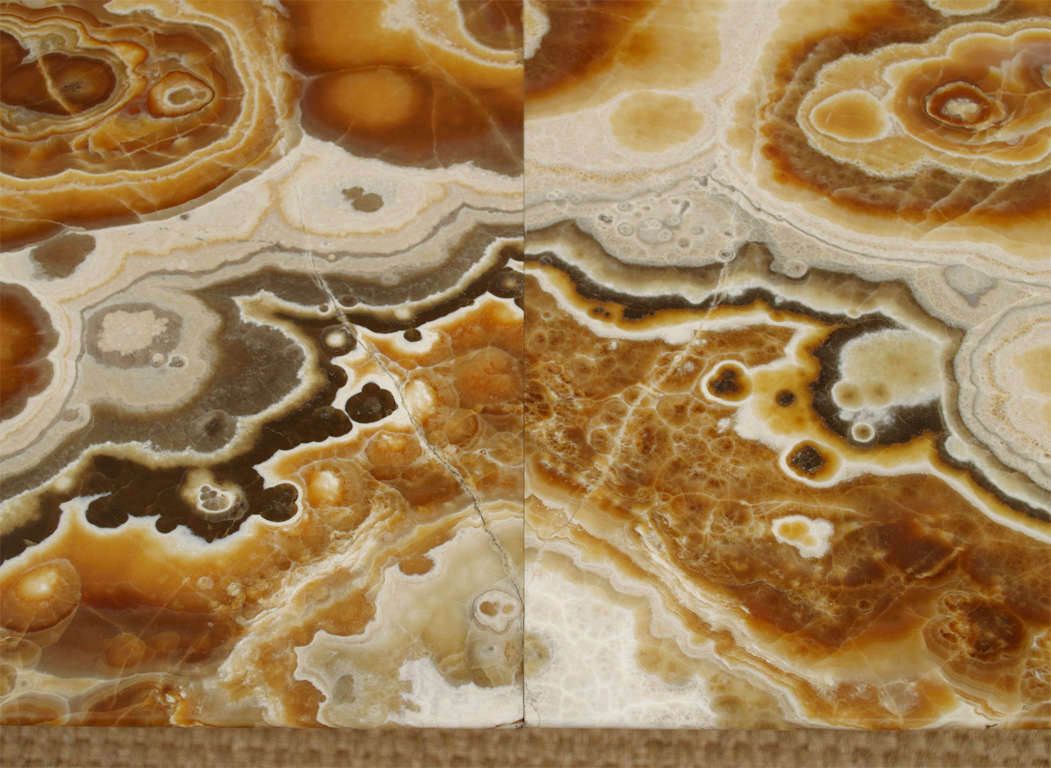 Italian Agate Top Dining Table 3