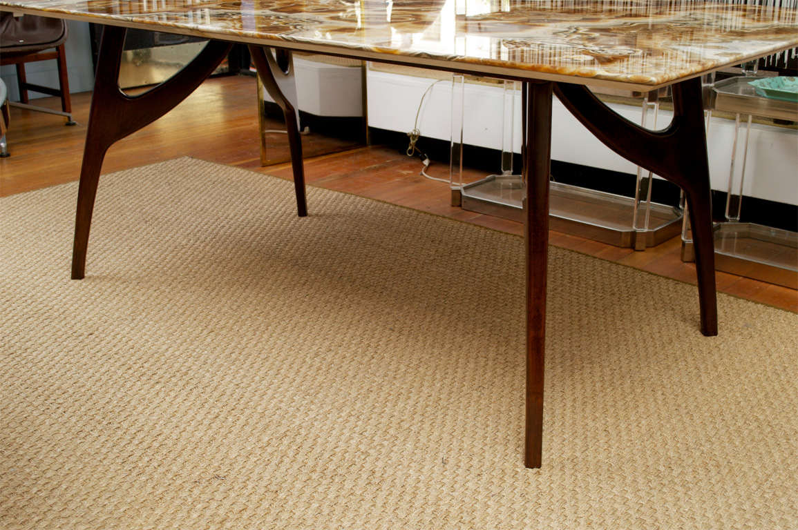 Italian Agate Top Dining Table 4