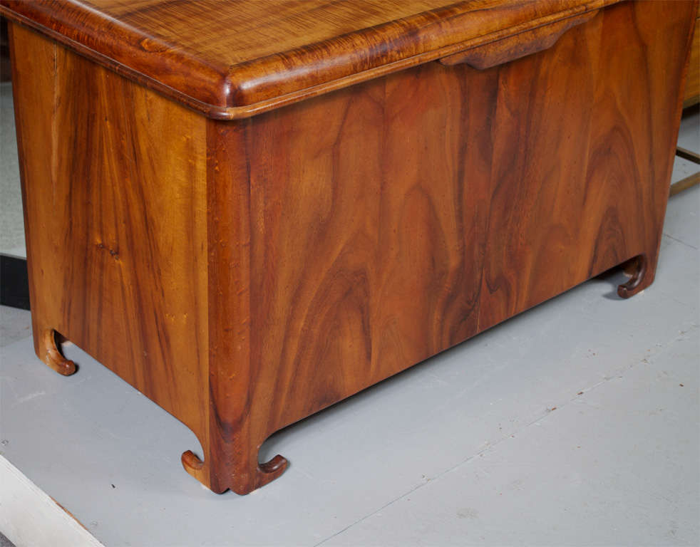 custom wood chest