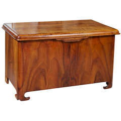 Large Custom Hawaiian Koa Wood Chest