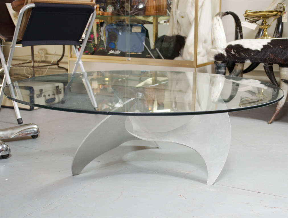 Propeller Coffee Table by Knut Hesterburg
