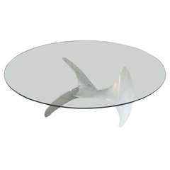 Propeller Coffee Table by Knut Hesterburg