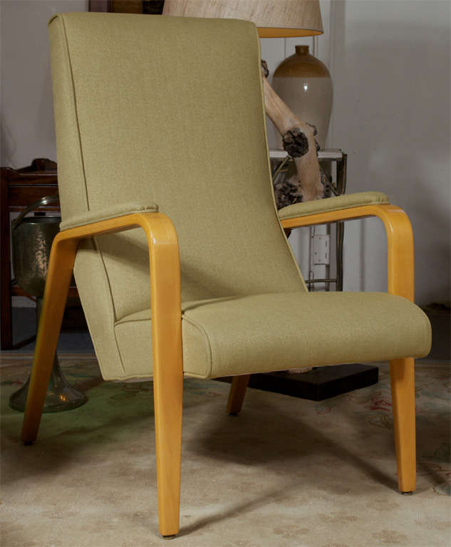 bentwood high back chair