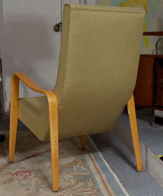 Pair Thonet High Back Bentwood Arm Chairs In Excellent Condition In San Francisco, CA