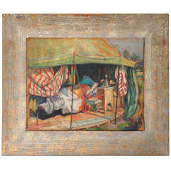 Vintage Maurice Garrett "Circus Tent"