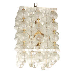 Vintage Venini Pendant Chandelier