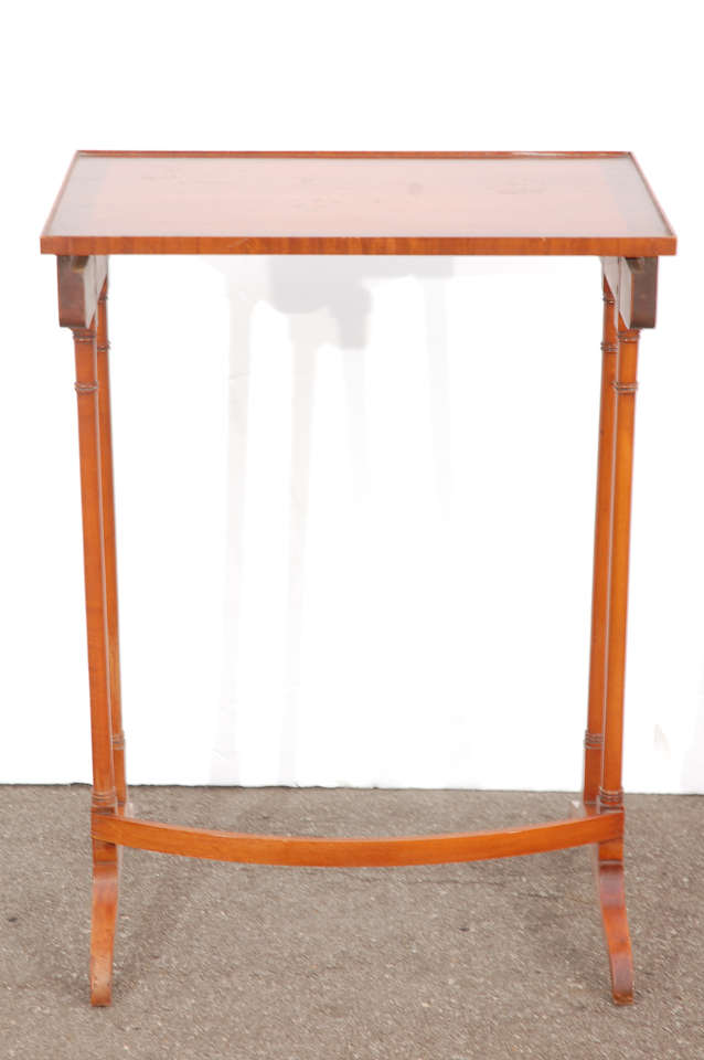 Early 20th C English Nesting Tables 4