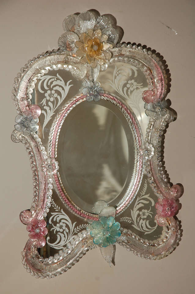 Antique Venetian Mirrors