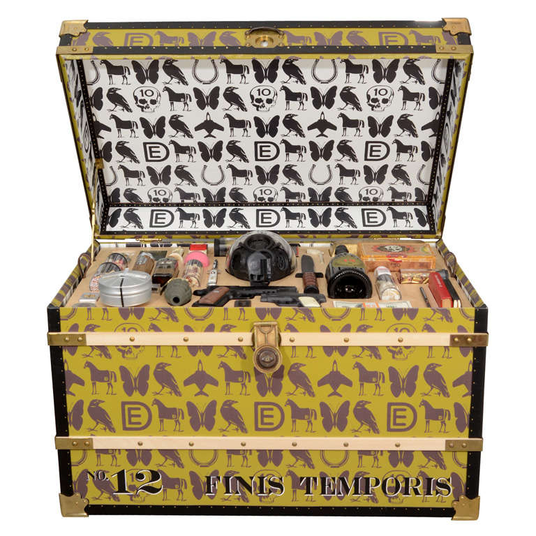 "Finis Temporis Trunk" by Dylan Egon For Sale