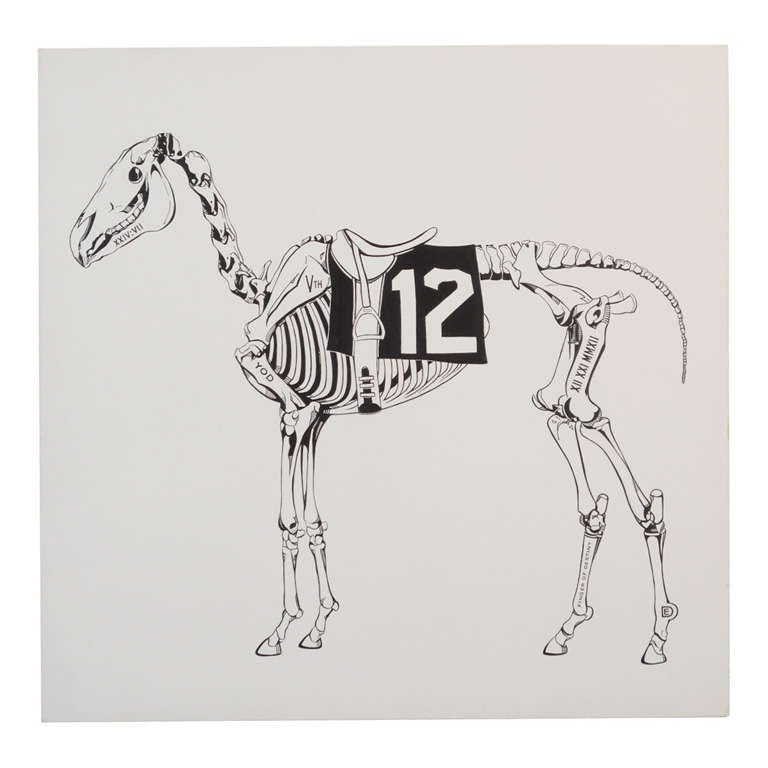 12 Horse by Dylan Egon, 2012 For Sale