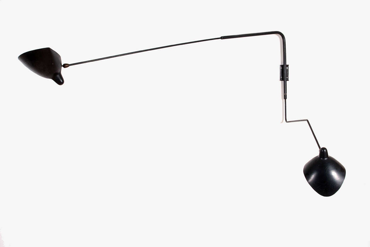 French Serge Mouille Mobile Wall Light