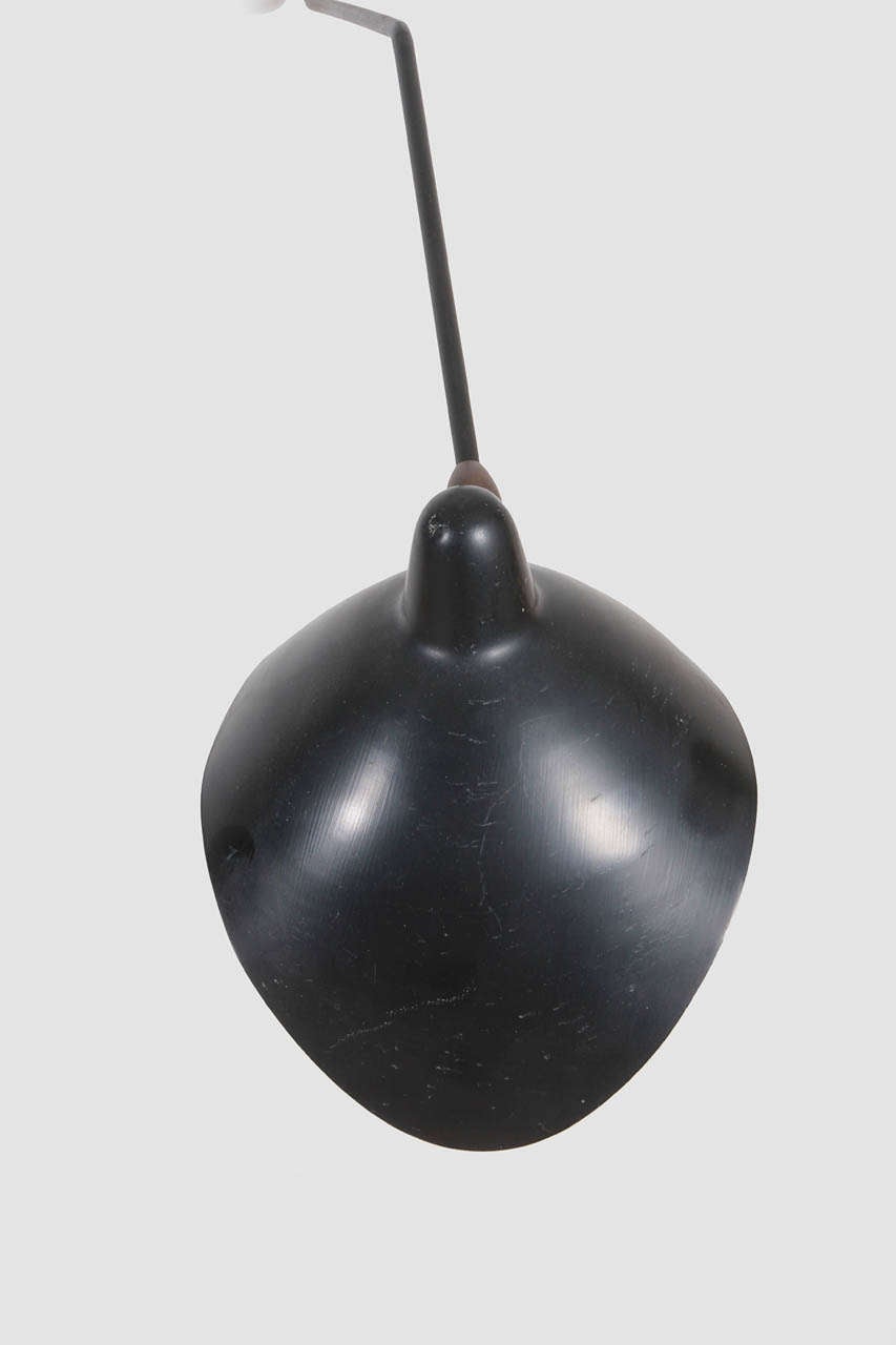 Serge Mouille Mobile Wall Light In Good Condition In New York, NY