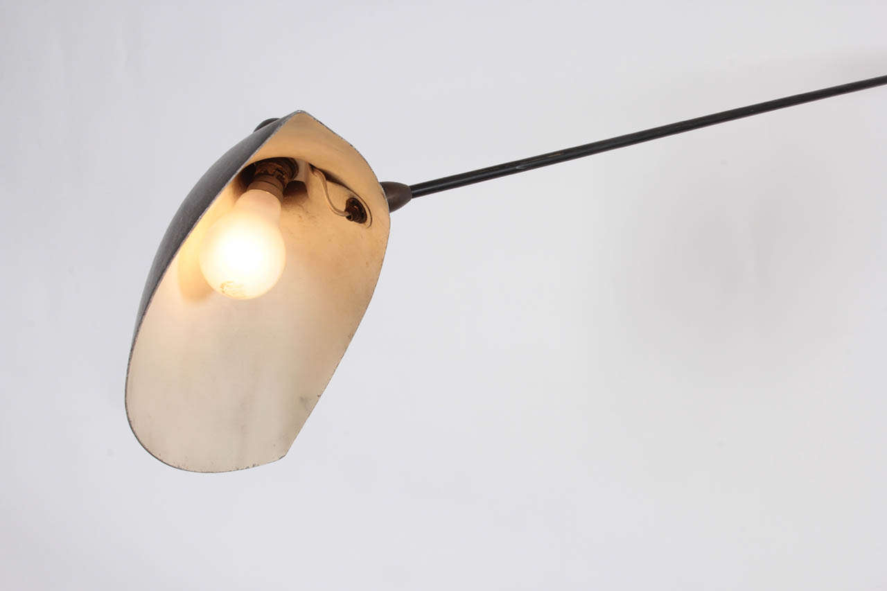 Mid-20th Century Serge Mouille Mobile Wall Light