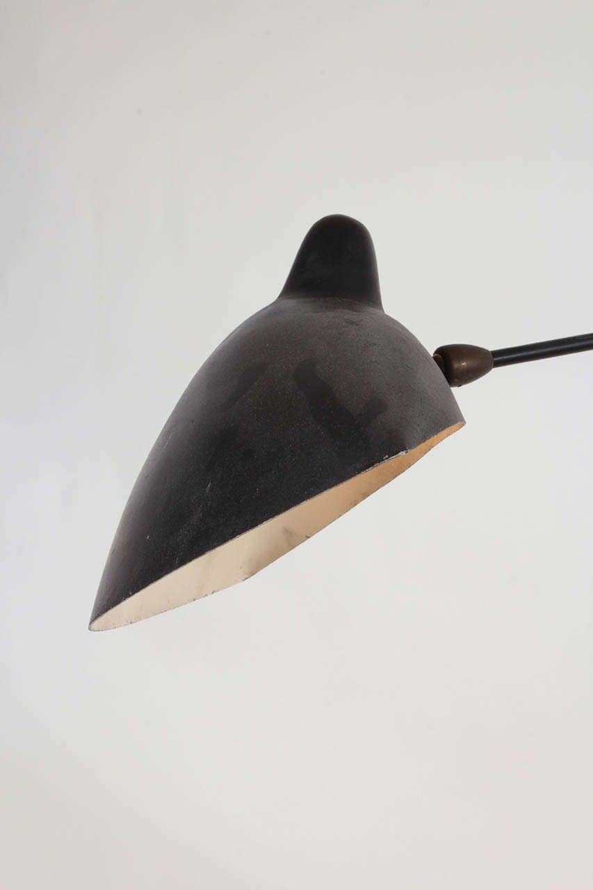Metal Serge Mouille Mobile Wall Light