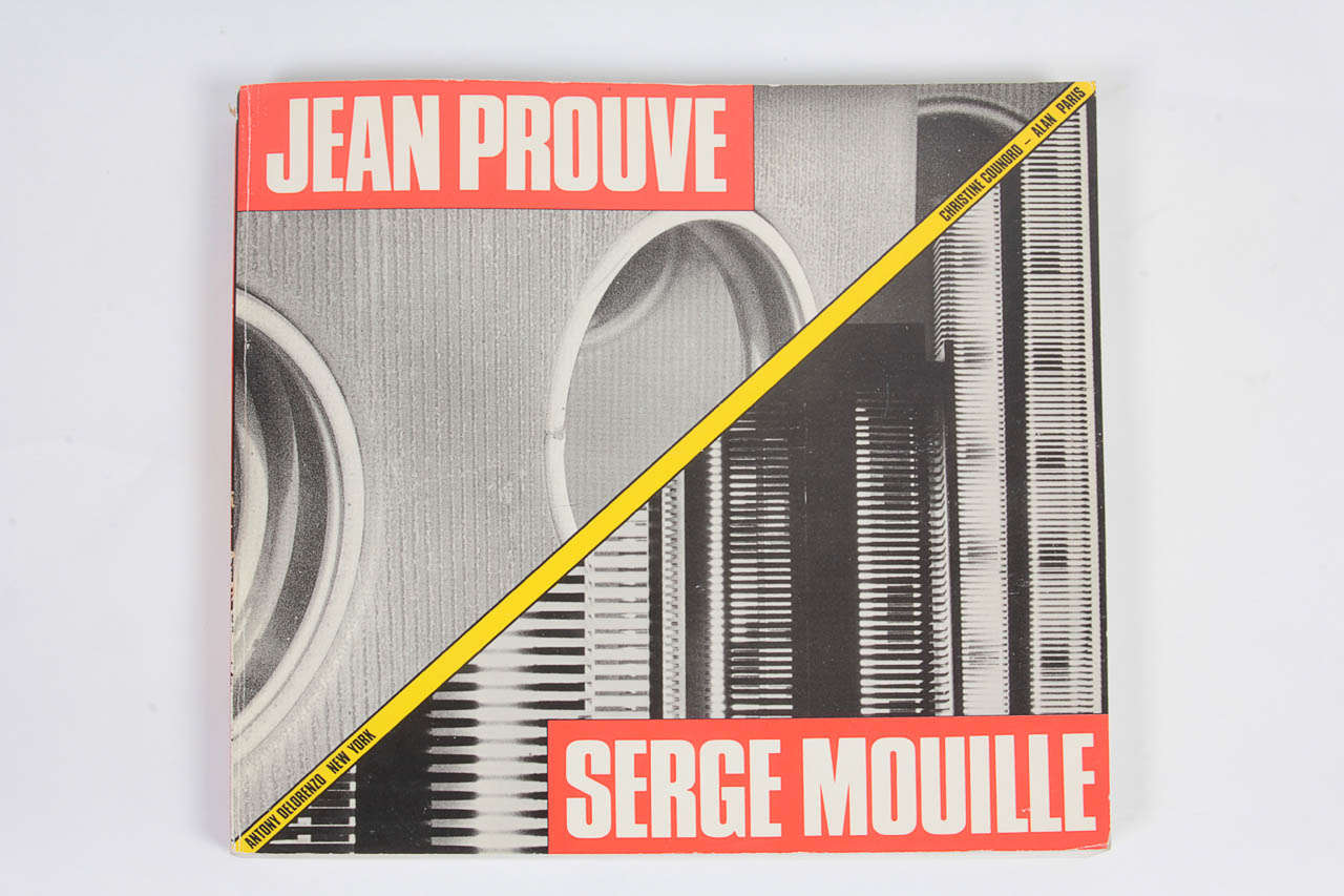 American Jean Prouve/Serge Mouille Book For Sale