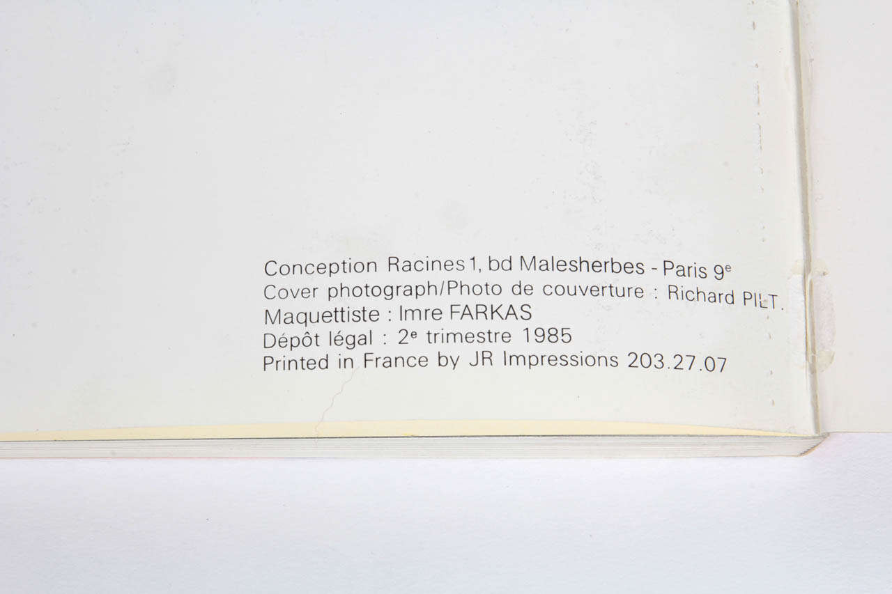 19th Century Jean Prouve/Serge Mouille Book For Sale