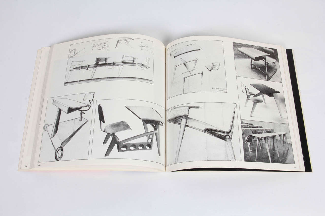 Jean Prouve/Serge Mouille Book For Sale 2