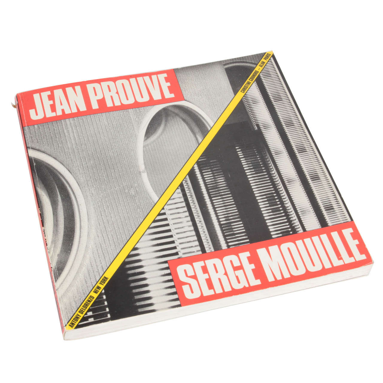 Jean Prouve/Serge Mouille Book For Sale