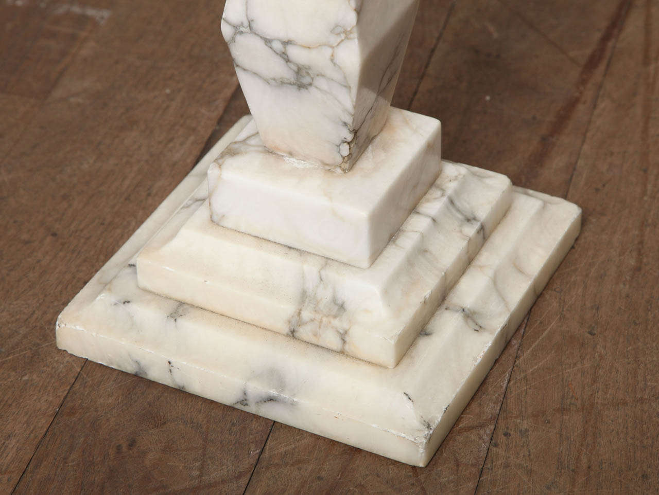 Marble Smoking Stand In Good Condition In New York, NY