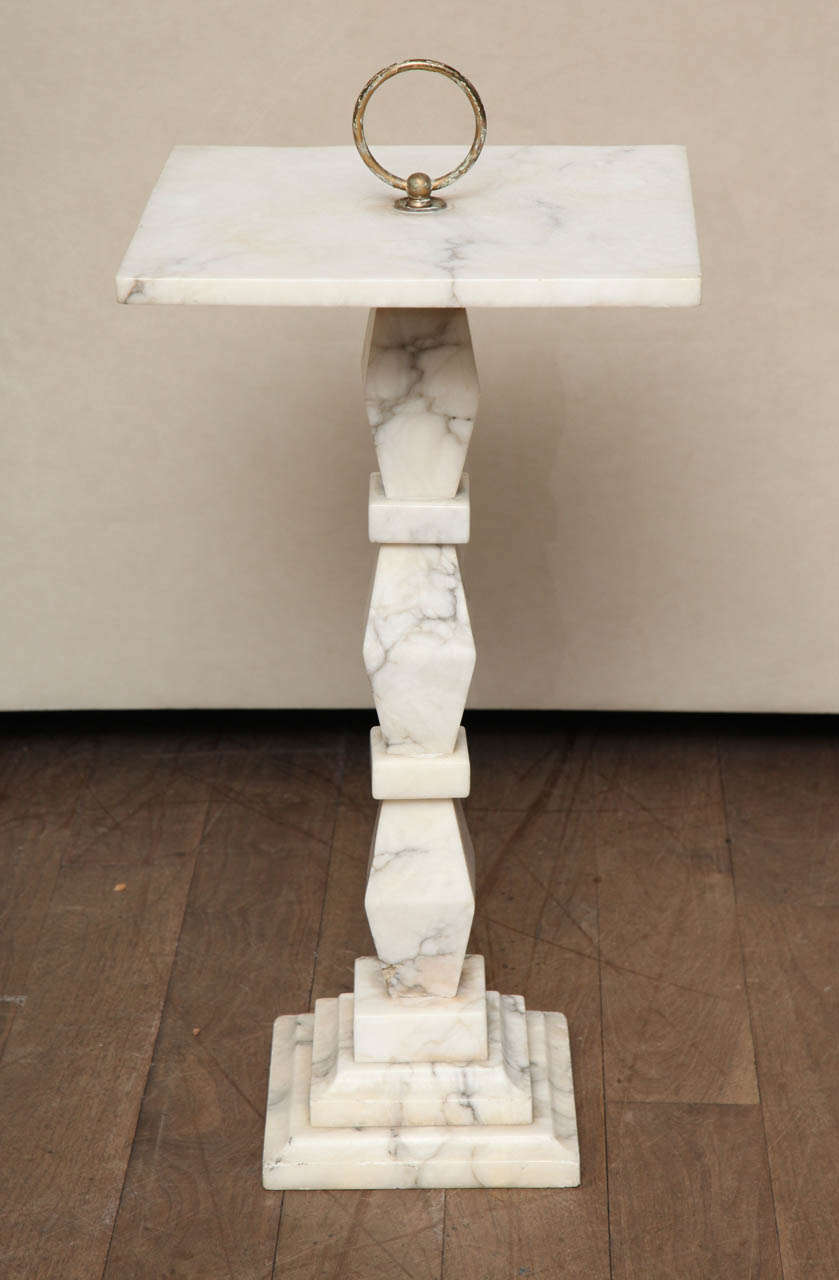 Marble Smoking Stand 2