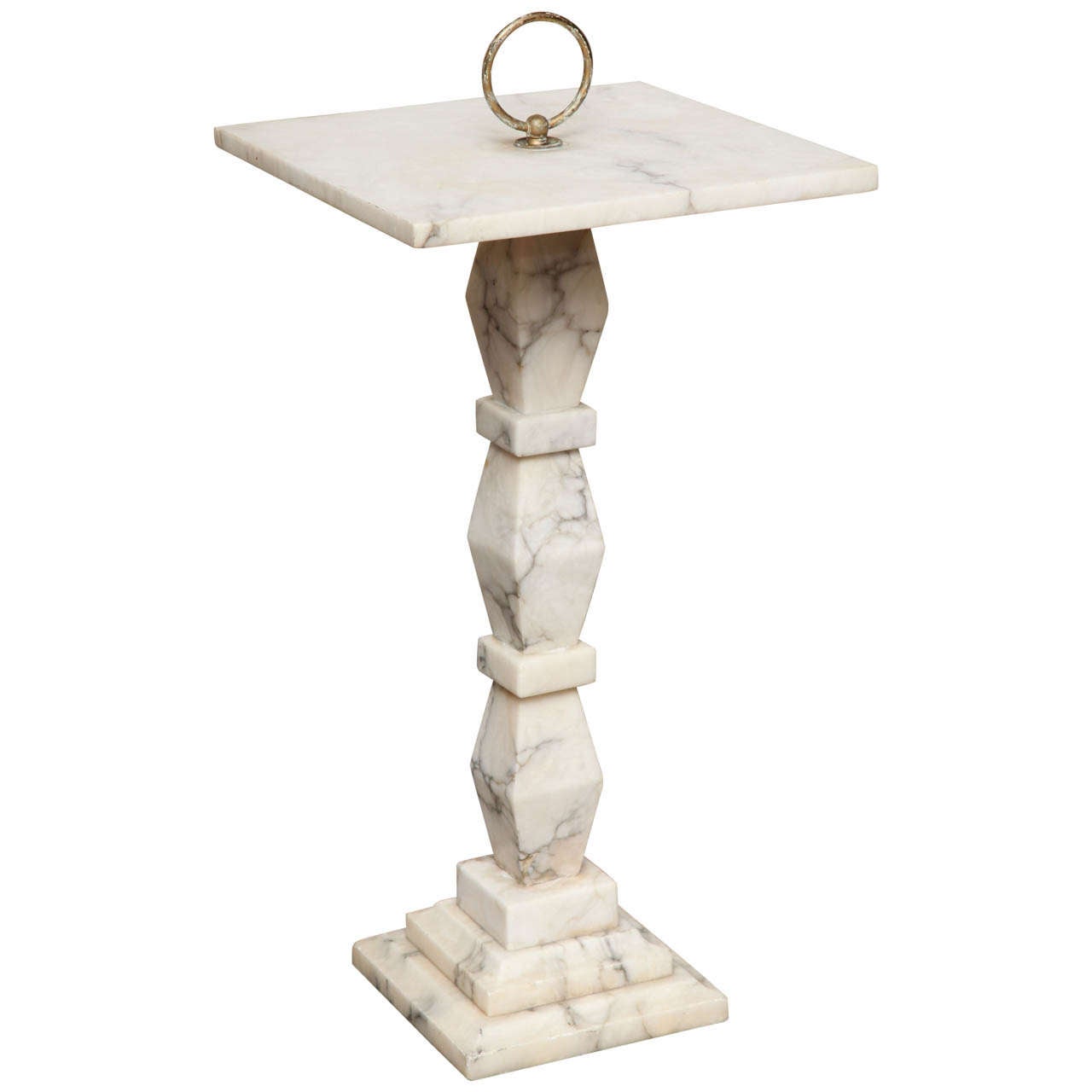 Marble Smoking Stand