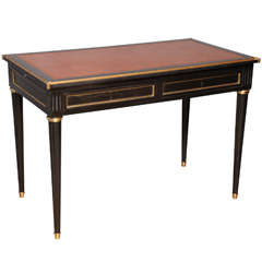 A French Louis XVI Style Writing Table