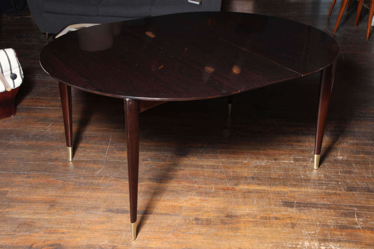 Circular Dining Table by Gio Ponti for M. Singer & Sons 2