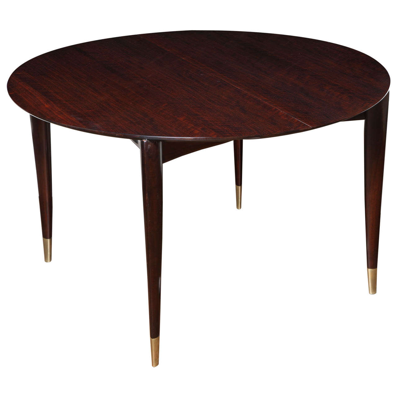 Circular Dining Table by Gio Ponti for M. Singer & Sons