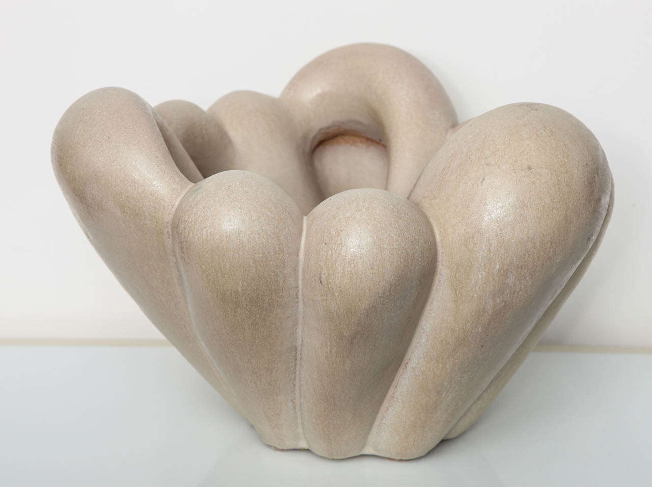 Large Sculptural Bowl by Rosanne Sniderman at 1stDibs sniderman furniture