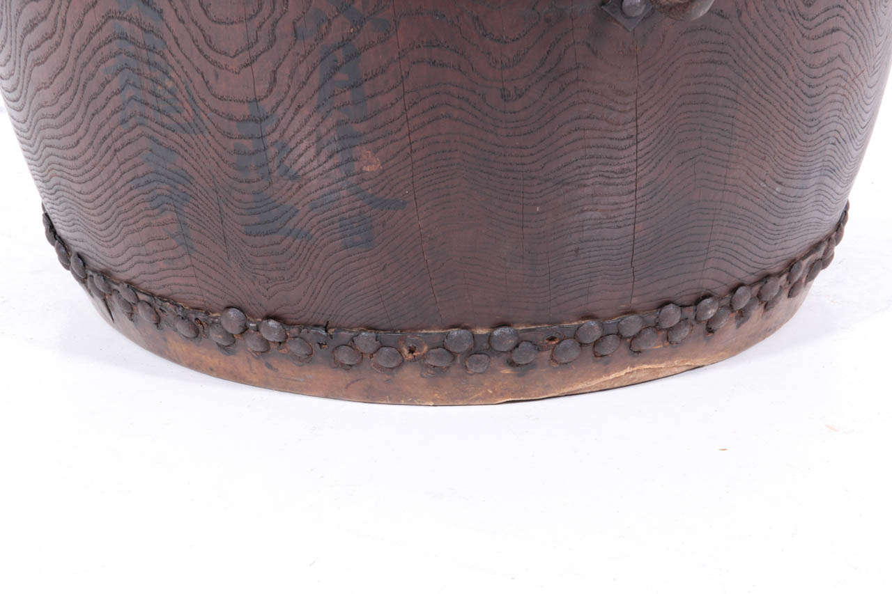 Chinese Hilltribe / Dong or Miao People Drum table mid 20th Century For Sale 2