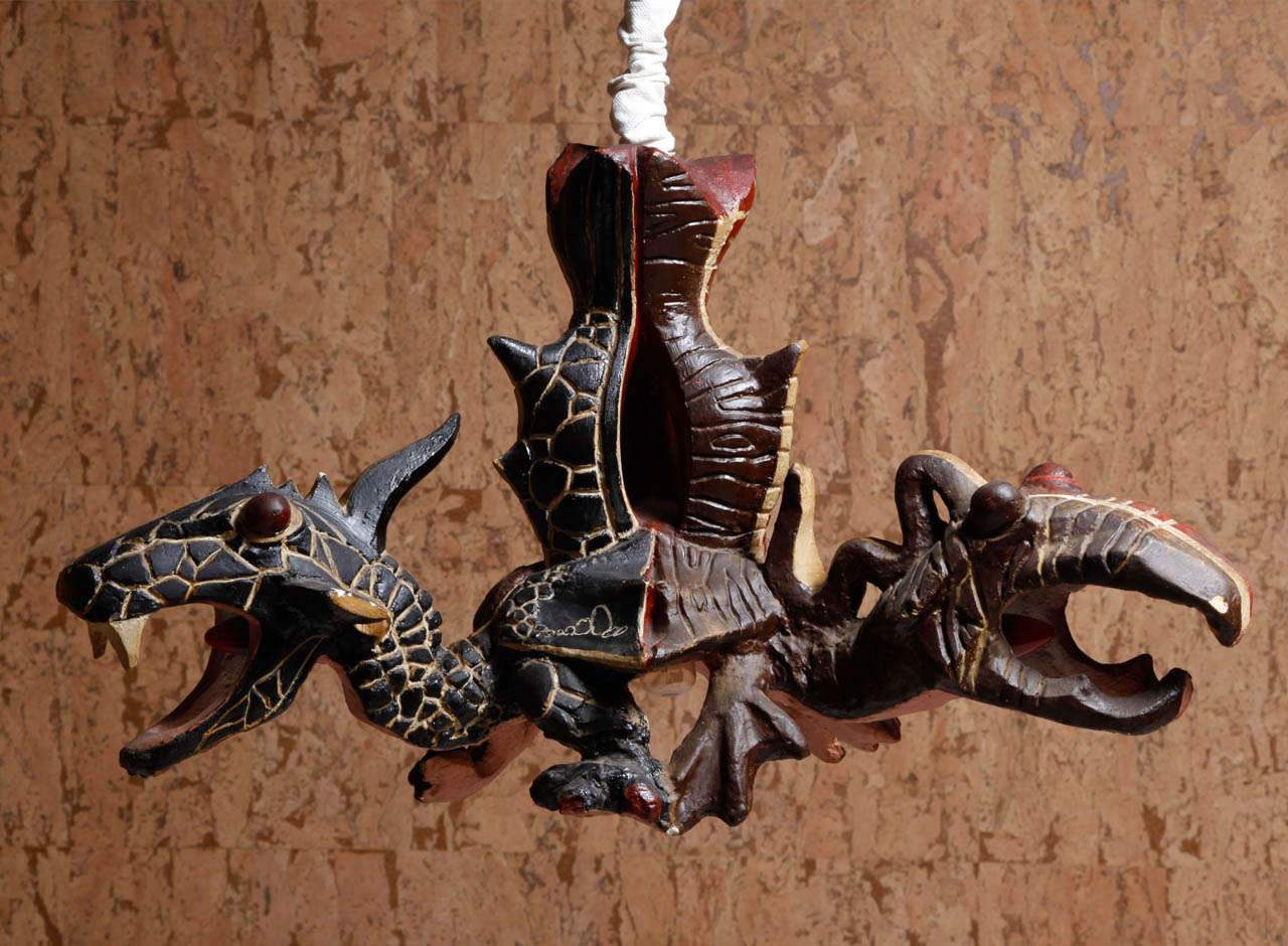 Terracotta Chandelier