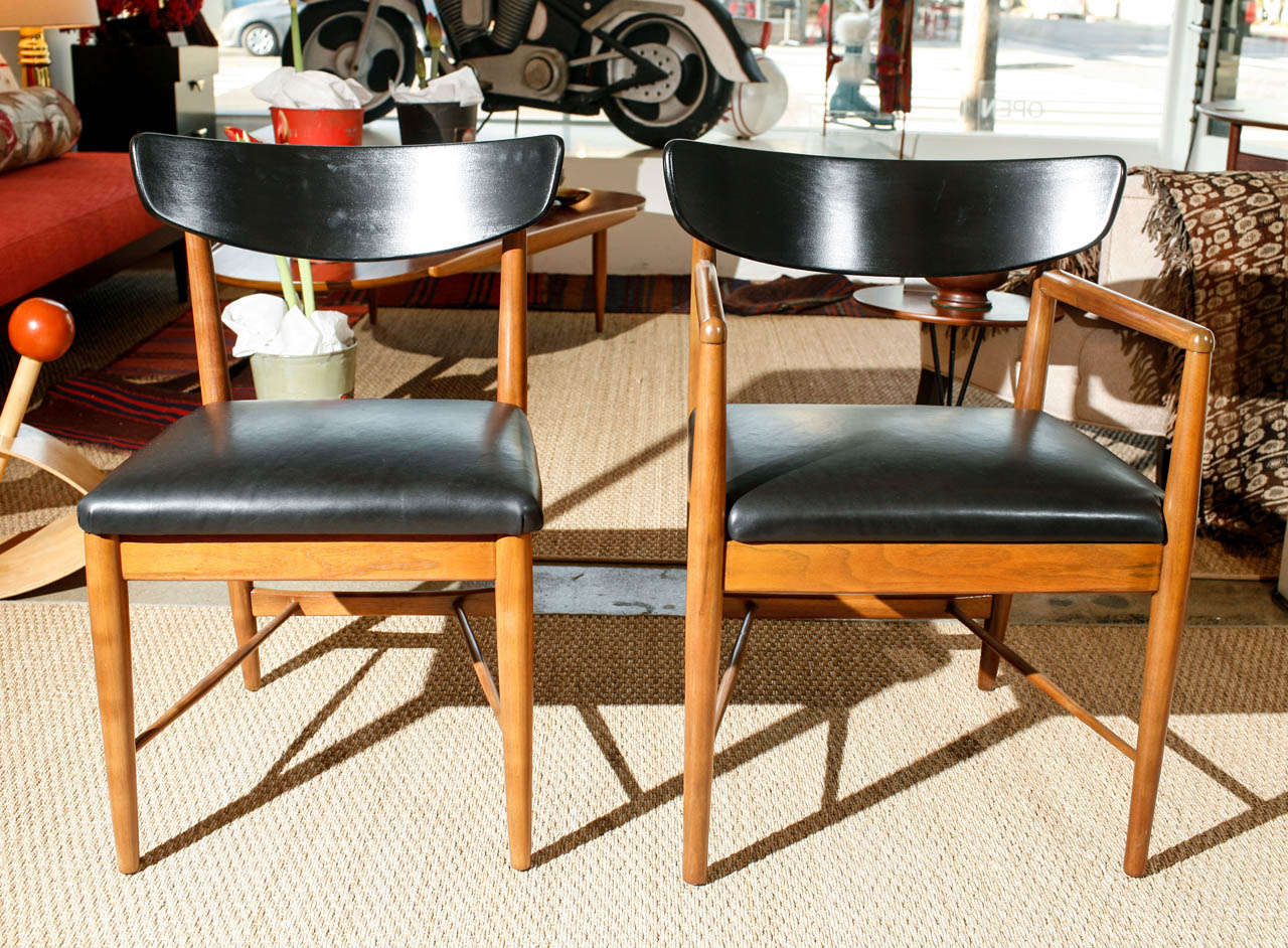 An excellent set of mid-century 