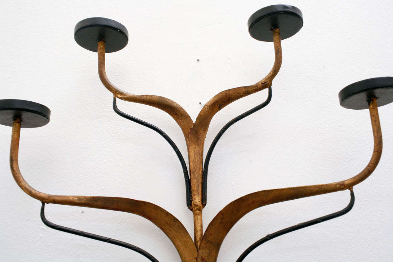 Italian Wall Candelabra In Good Condition In Santa Monica, CA