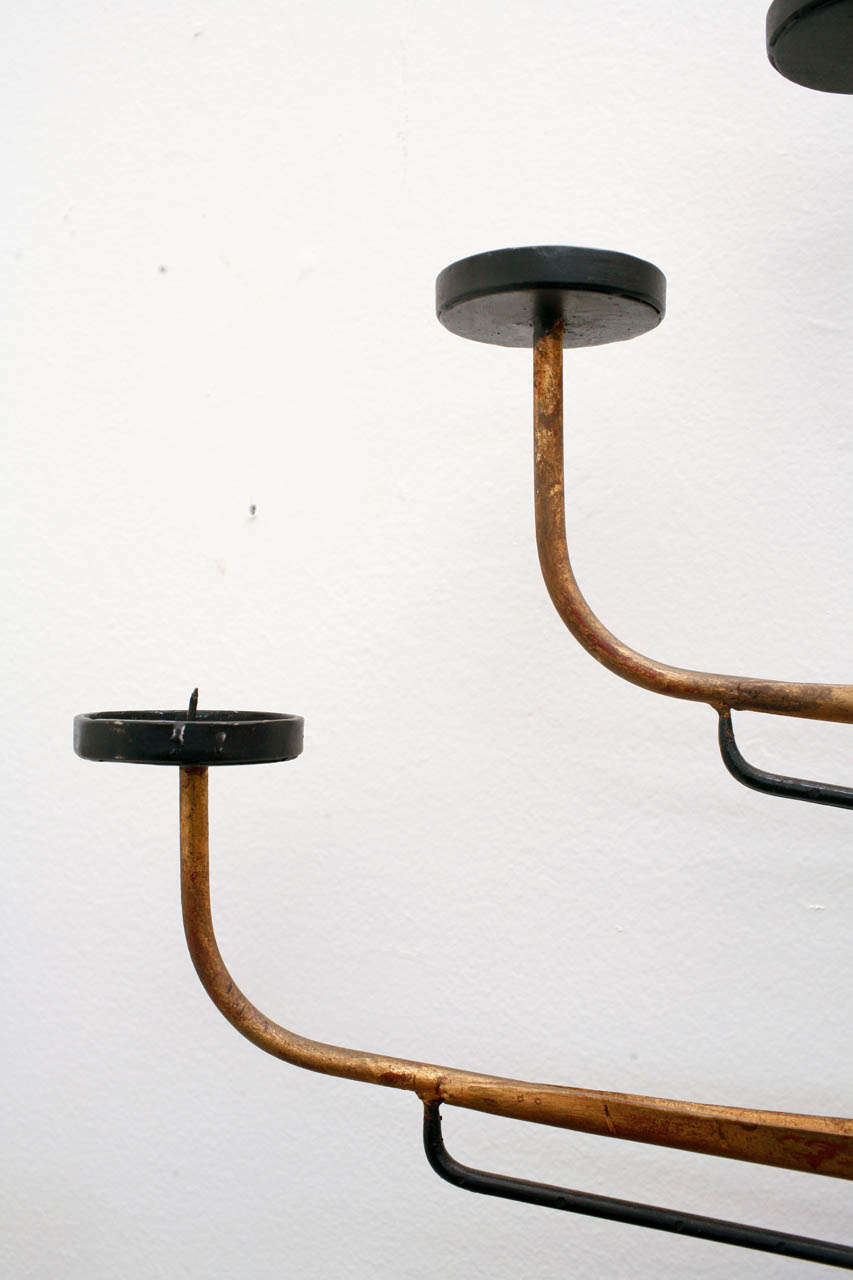 Mid-20th Century Italian Wall Candelabra