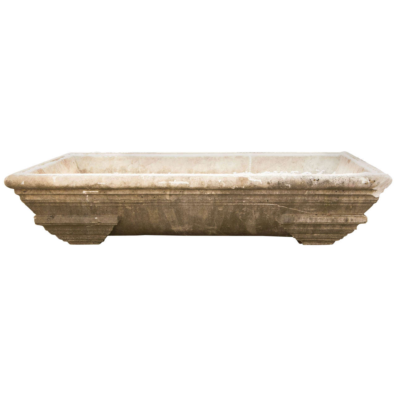Marble Fountain Base Bowl Only