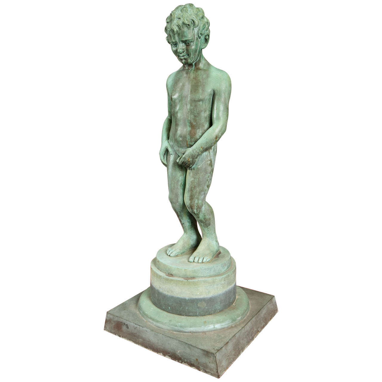 Bronze Fountain - Pee Pee Boy