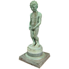 Bronze Fountain - Pee Pee Boy