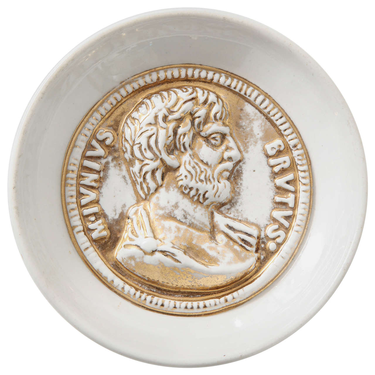 Fornasetti Brutus Dish For Sale
