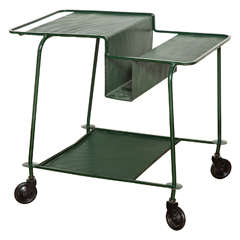 French Modernist Cart by Mathieu Mategot