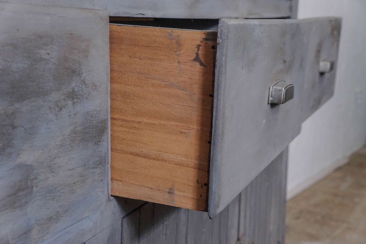 Wood Antique Country Kitchen Cupboard