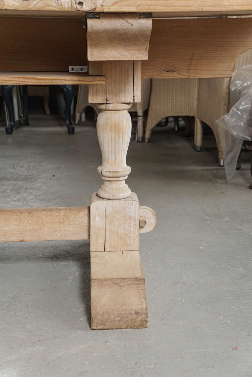 french trestle table