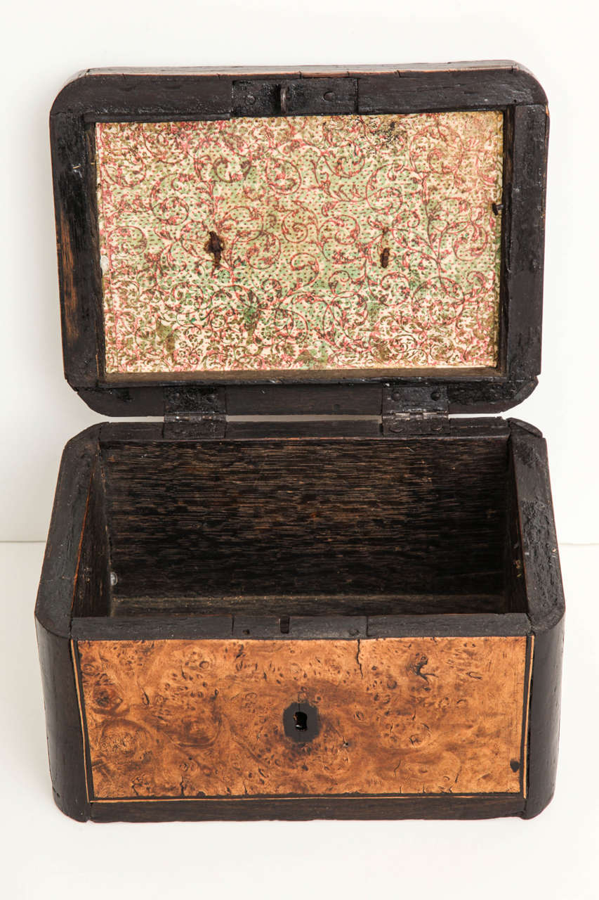 Mid-18th Century English Box, circa 1750 1