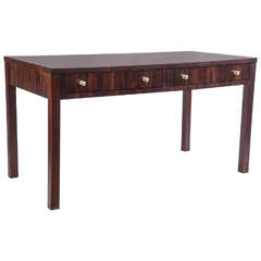 Rosewood Writing Table by Thomas O'Brien