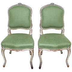Used 18th.Century French side chairs