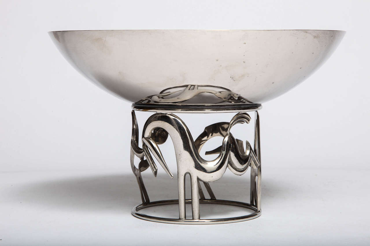 Karl Hagenauer Art Deco Centerpiece, circa 1930 In Excellent Condition For Sale In New York, NY